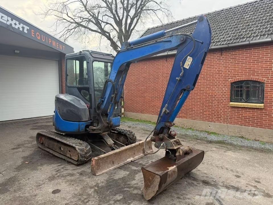 Hitachi ZX 35 U-2 Mini pelle < 7t