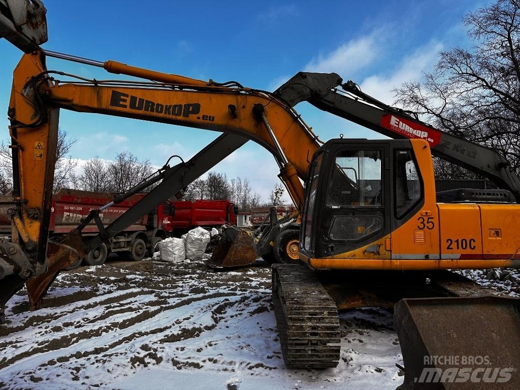 Sany pc210 Pelle sur chenilles