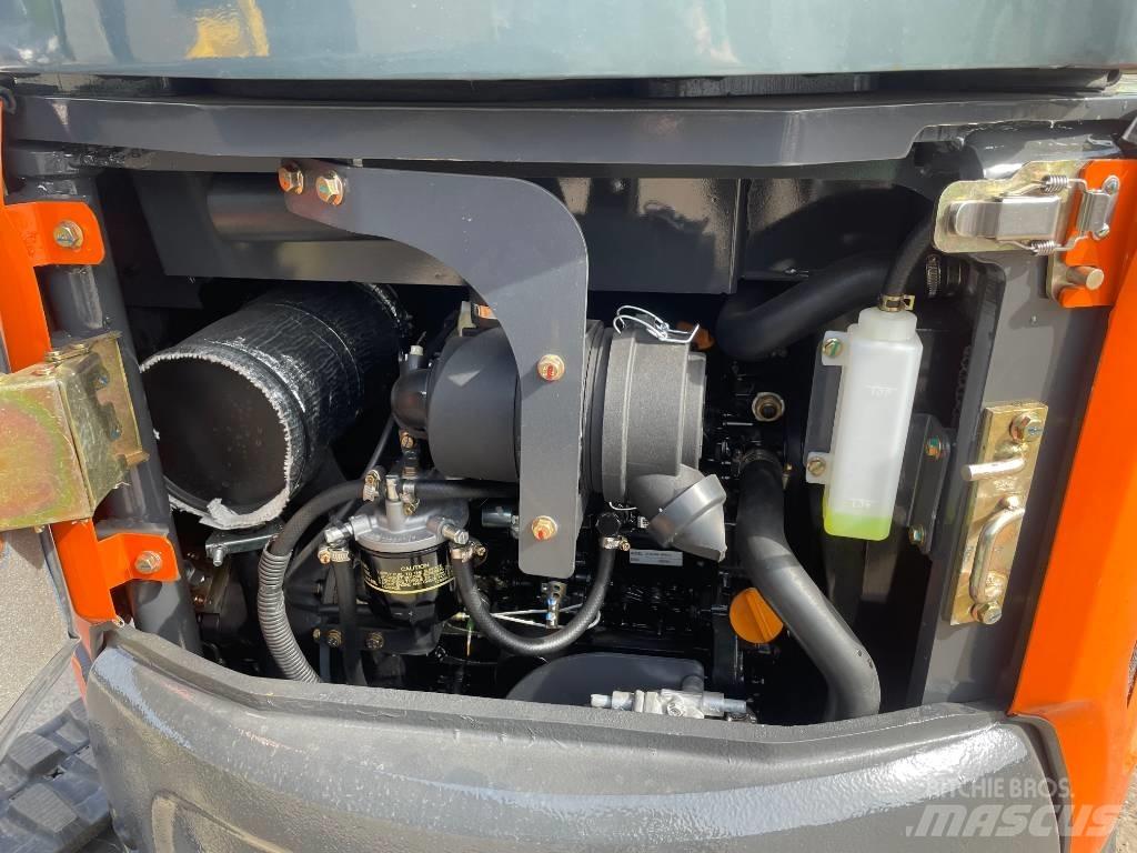 Shantui sd 25 u Mini pelle < 7t