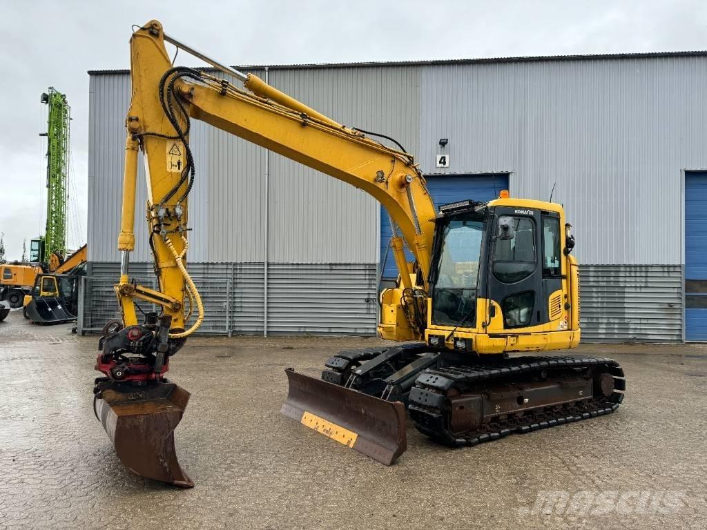 Komatsu PC 138 US-10 Pelle sur chenilles