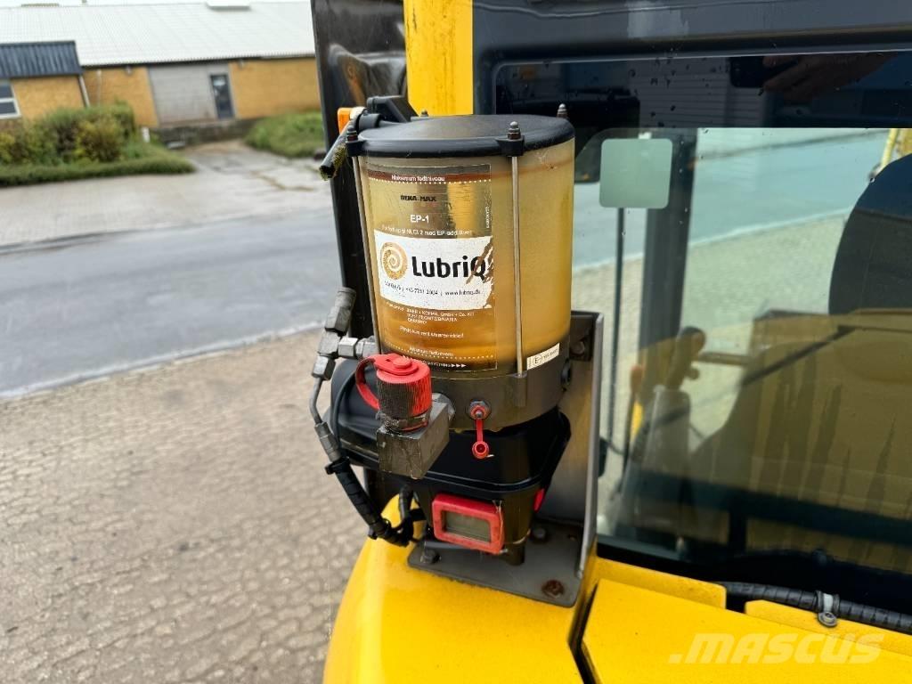 Komatsu PC 138 US-10 Pelle sur chenilles