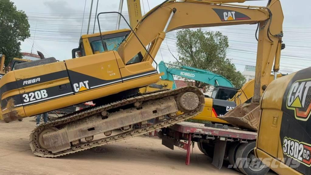CAT 320 B L Pelle sur chenilles