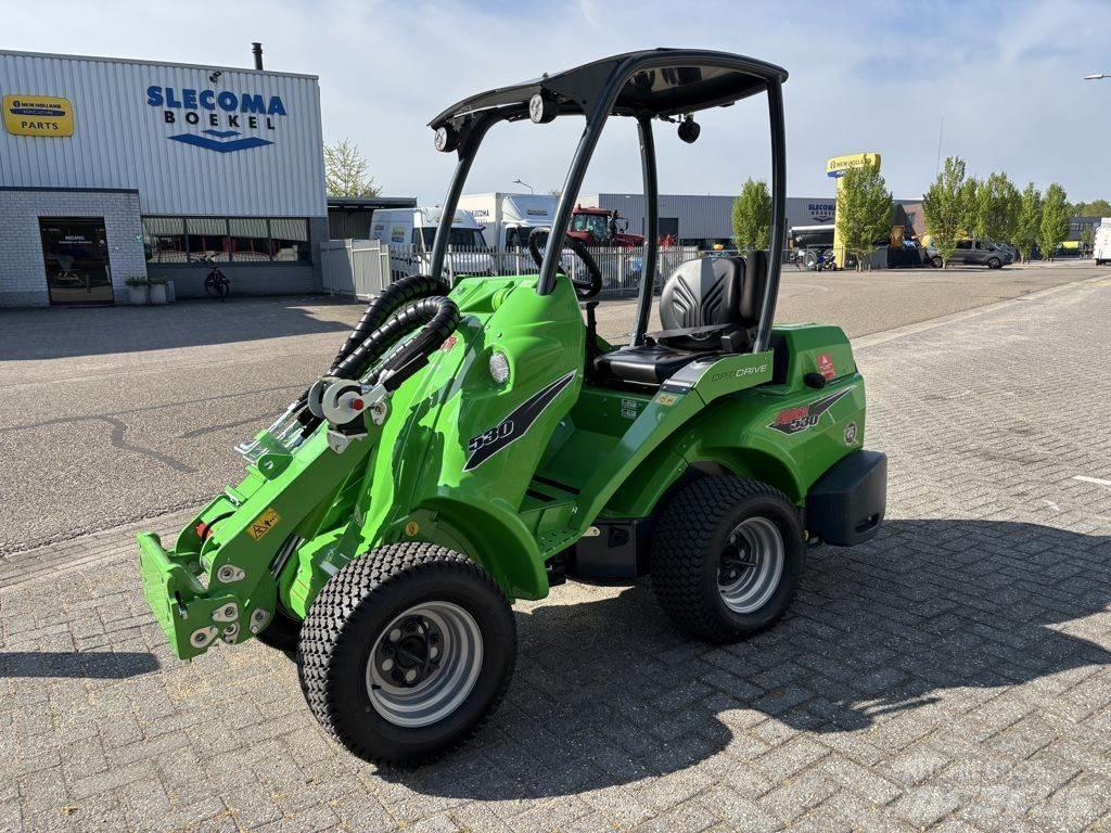Avant 530 TDL Chargeuse sur pneus