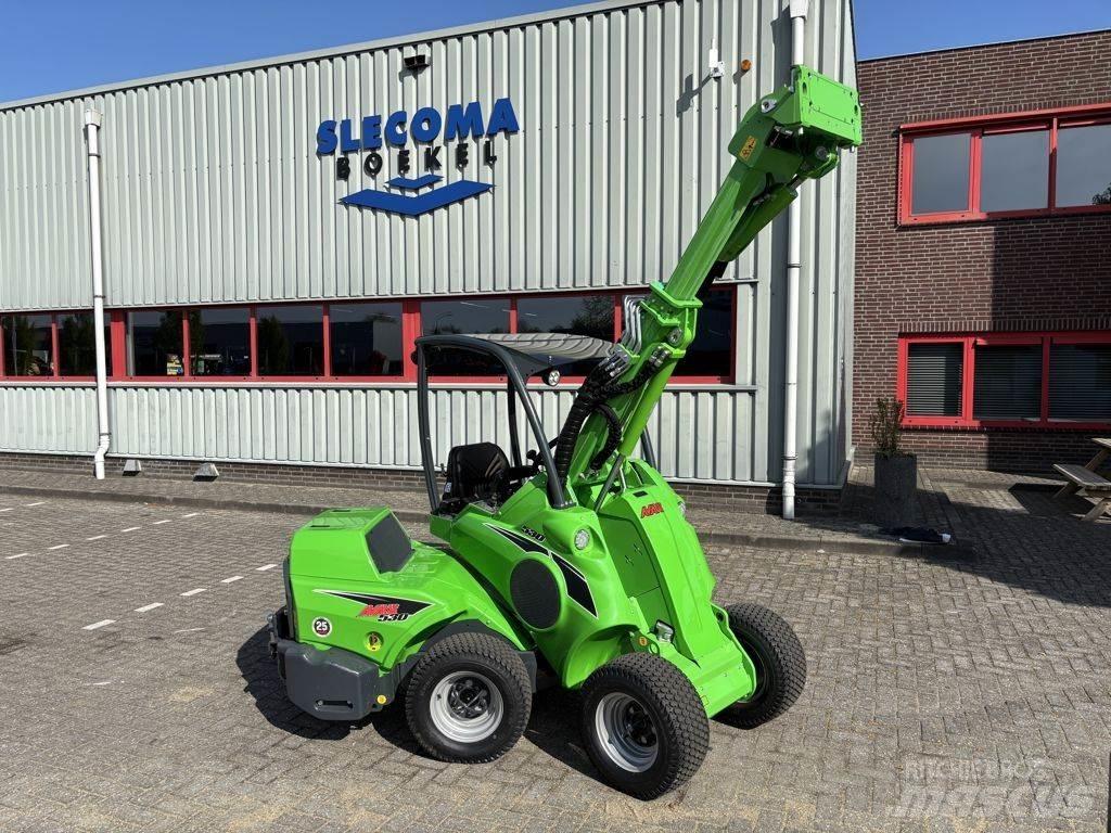 Avant 530 TDL Chargeuse sur pneus