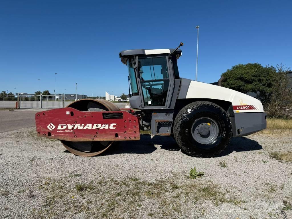 Dynapac CA 6500 D Rouleaux monocylindre