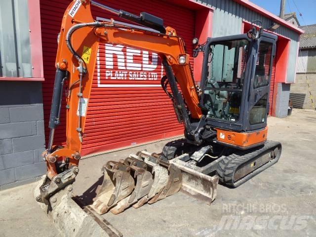 Hitachi ZX 33 U-5A Mini pelle < 7t