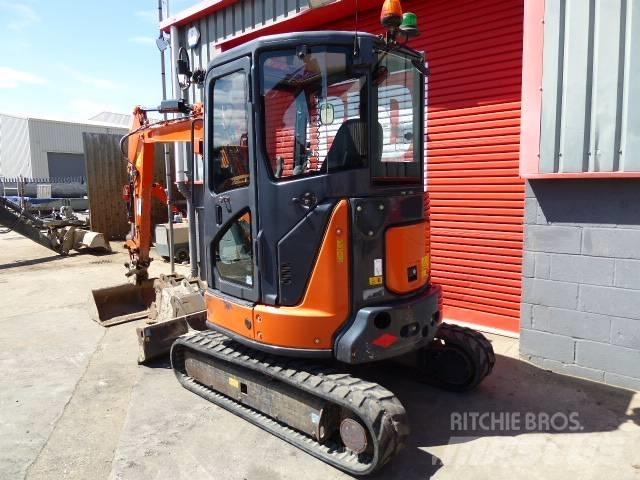 Hitachi ZX 33 U-5A Mini pelle < 7t