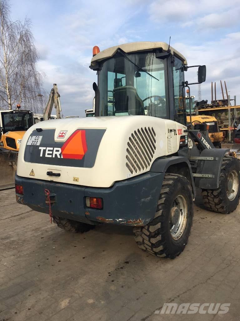 Terex TL 100 Chargeuse sur pneus