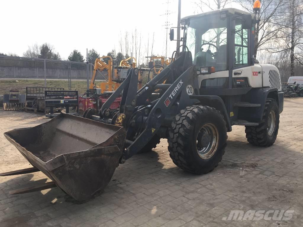 Terex TL 100 Chargeuse sur pneus