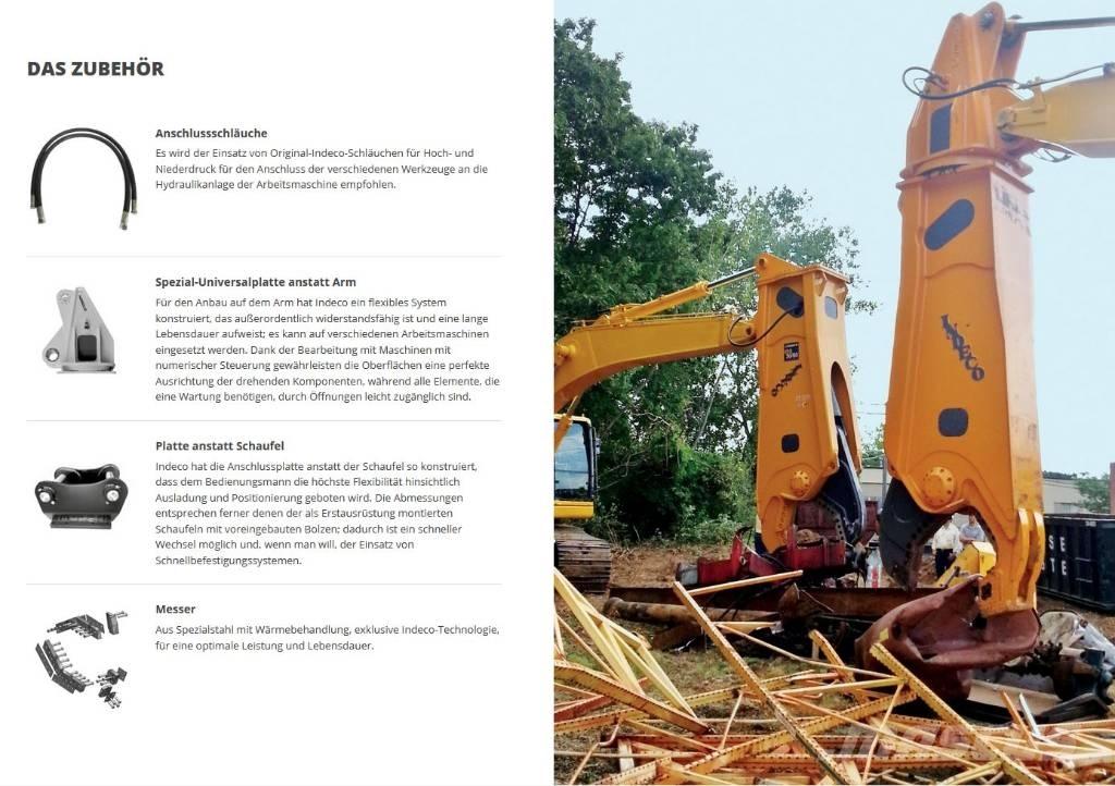 Indeco ISS 30/50 Cisaille