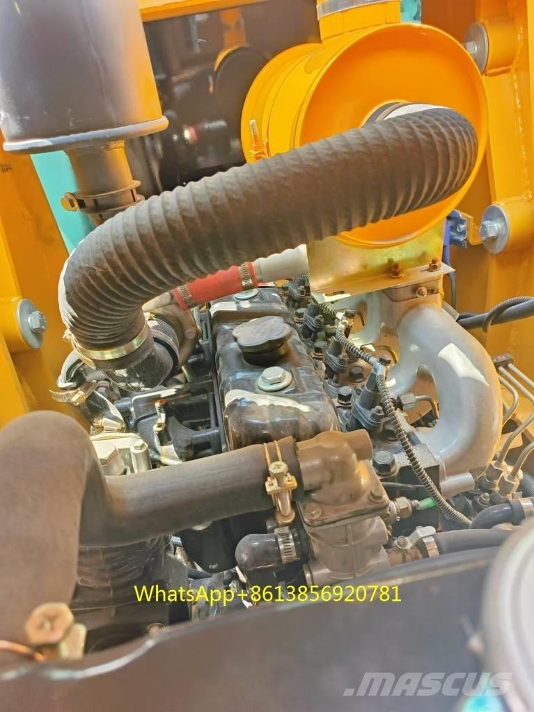 CAT 420 F Tractopelle