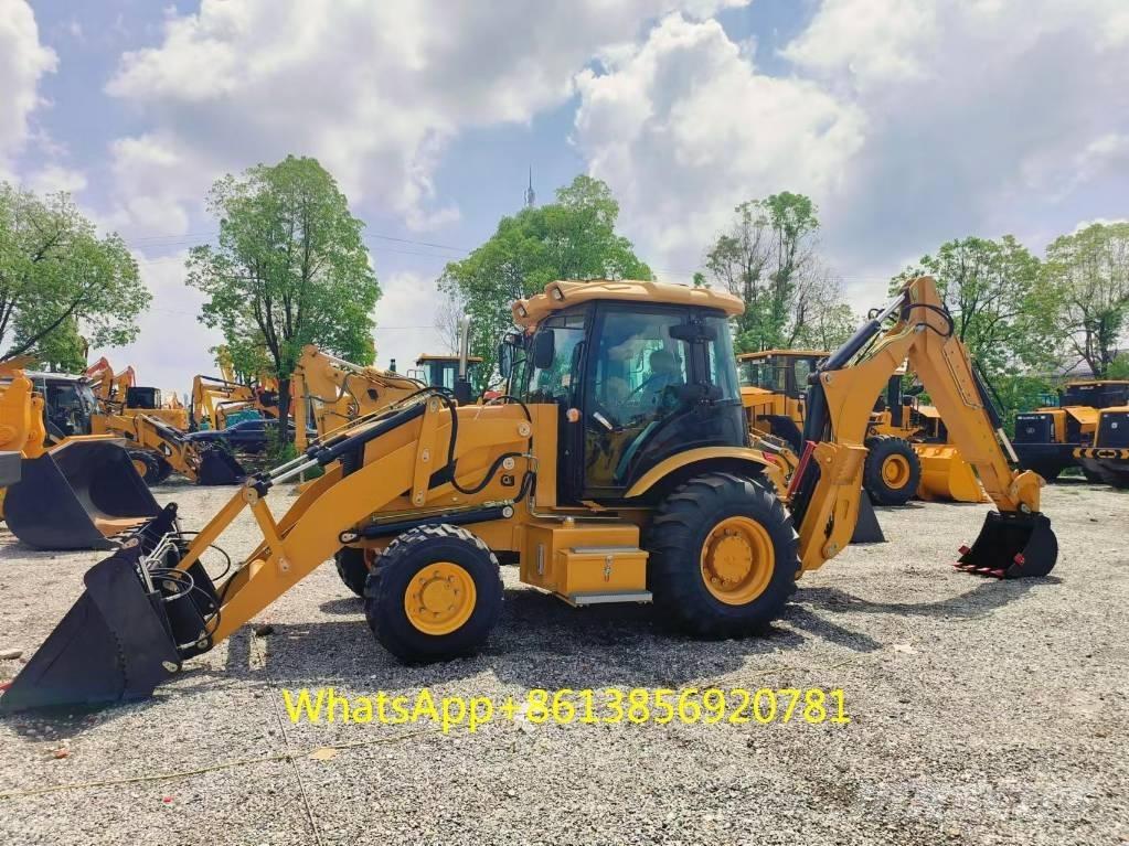 CAT 420 F Tractopelle