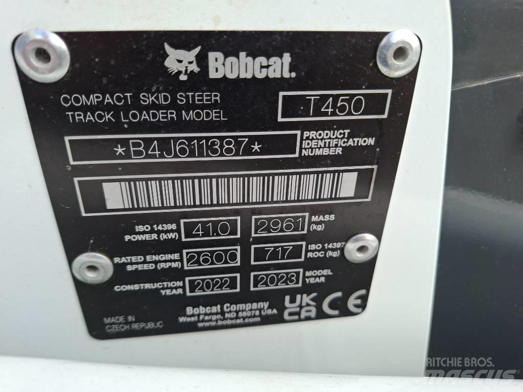 Bobcat T 450 Chargeuse compacte