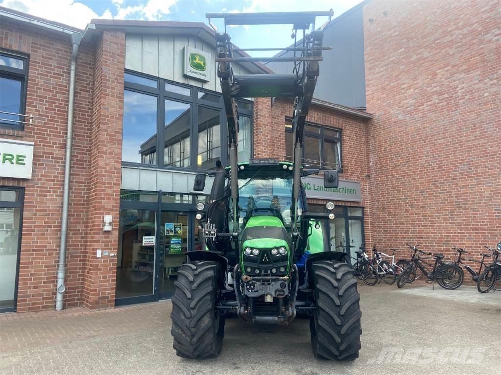 Deutz 6140.4 TTV Tracteur