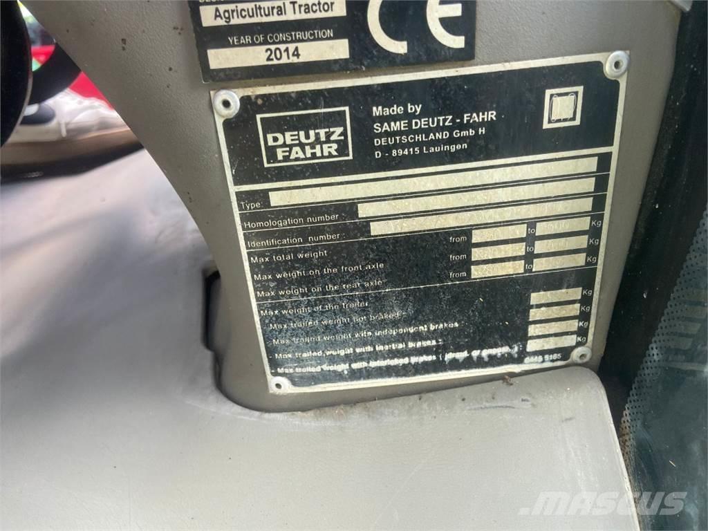 Deutz 6140.4 TTV Tracteur