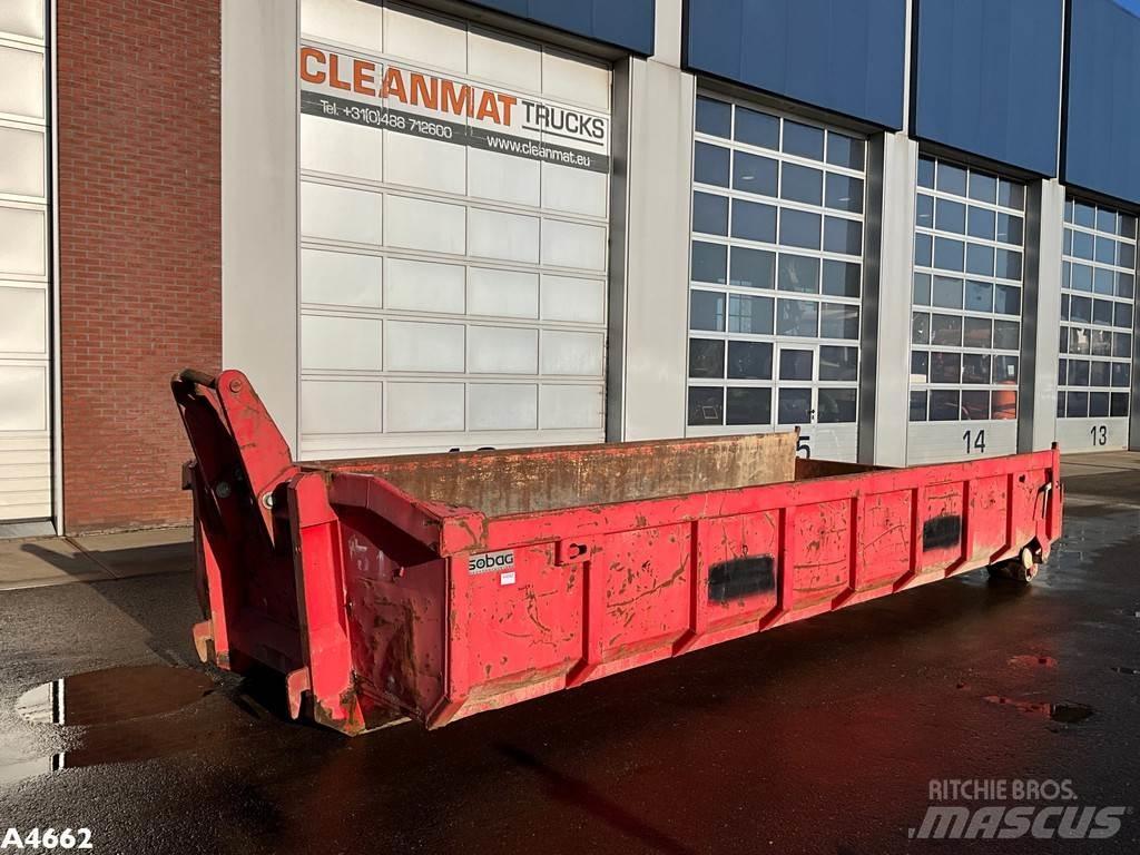  Container 10m³ Conteneurs spécifiques