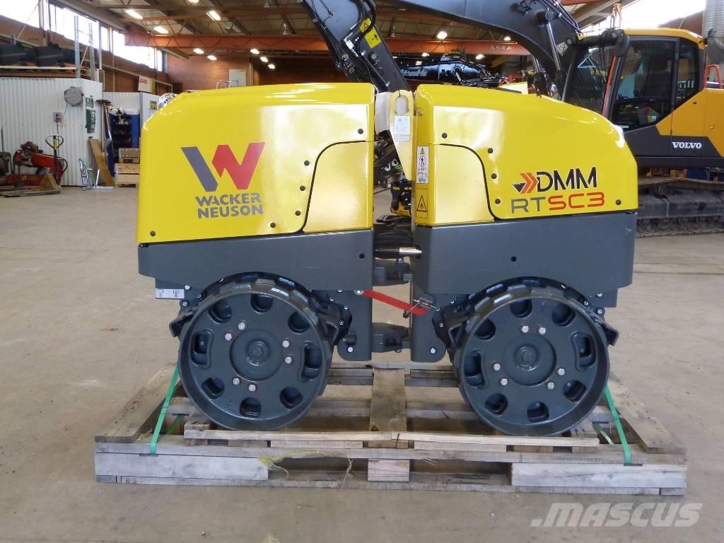 Wacker Neuson RTSC3 Compacteur de sol