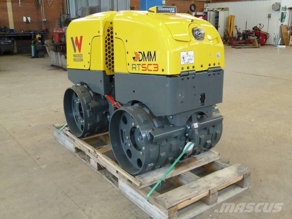 Wacker Neuson RTSC3 Compacteur de sol