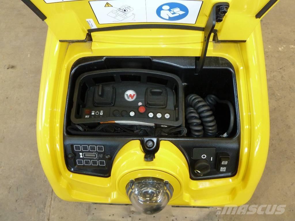 Wacker Neuson RTSC3 Compacteur de sol