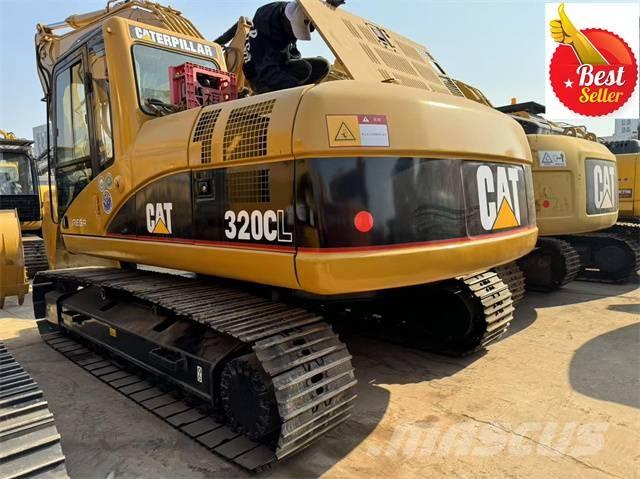CAT 320 C L Pelle sur chenilles
