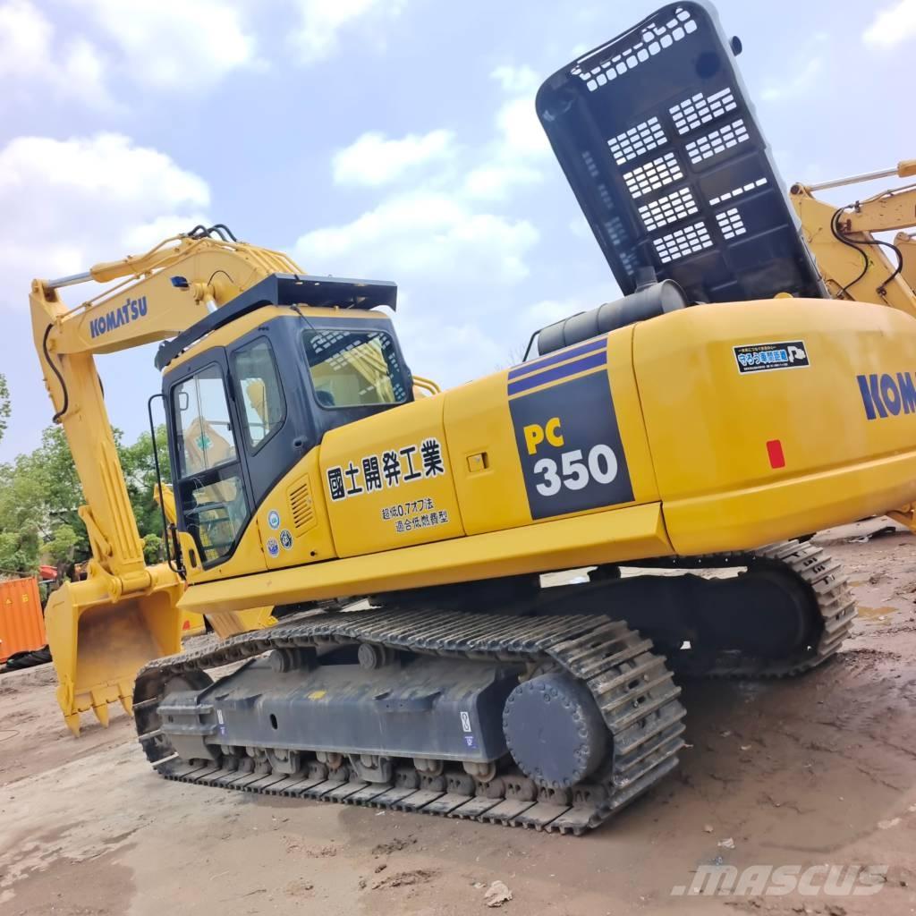 Komatsu PC 350 Pelle sur chenilles