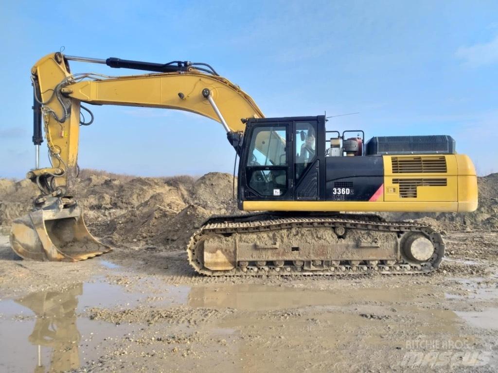 CAT 336 D2 Pelle sur chenilles