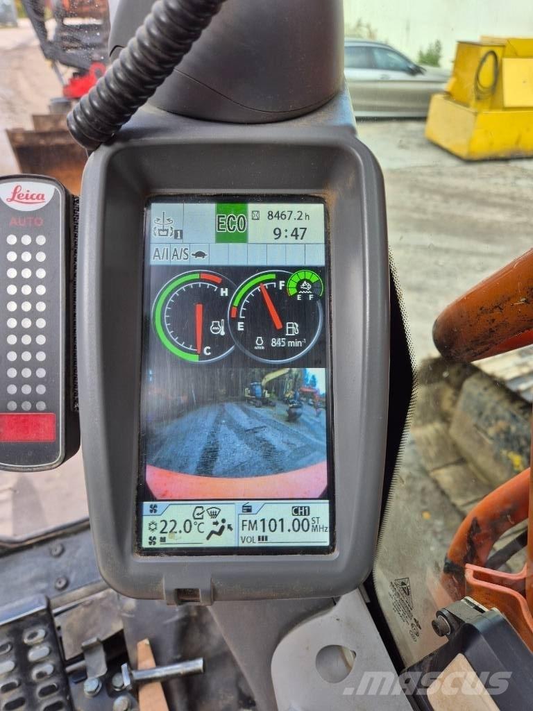 Hitachi ZX 300 LC-6 Pelle sur chenilles