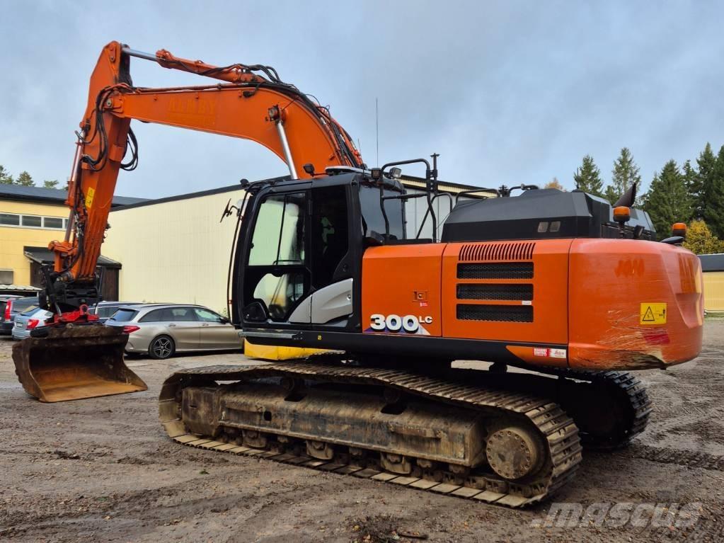 Hitachi ZX 300 LC-6 Pelle sur chenilles
