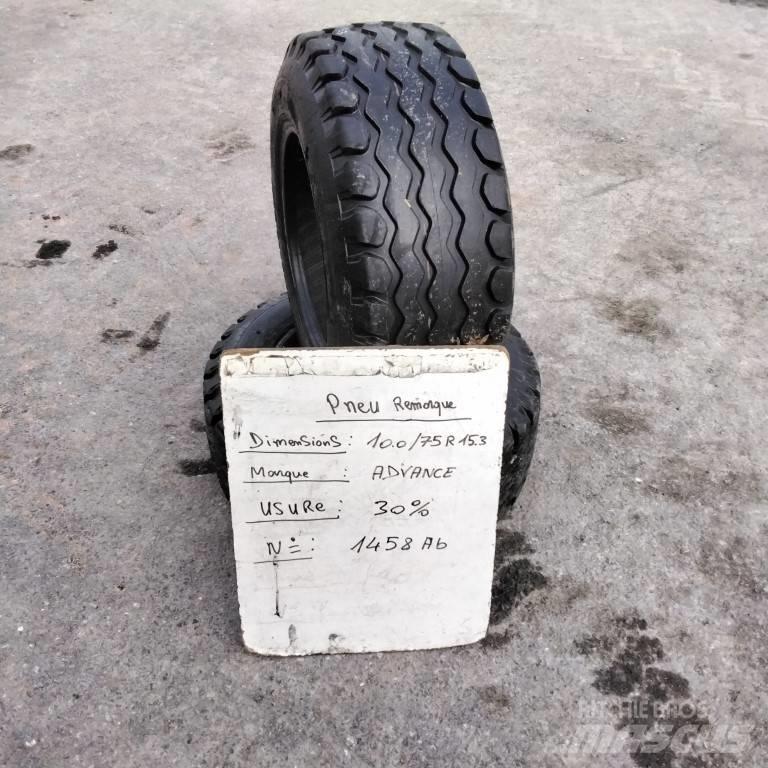 Advance 10.0/75R15.3 Pneus, roues et jantes