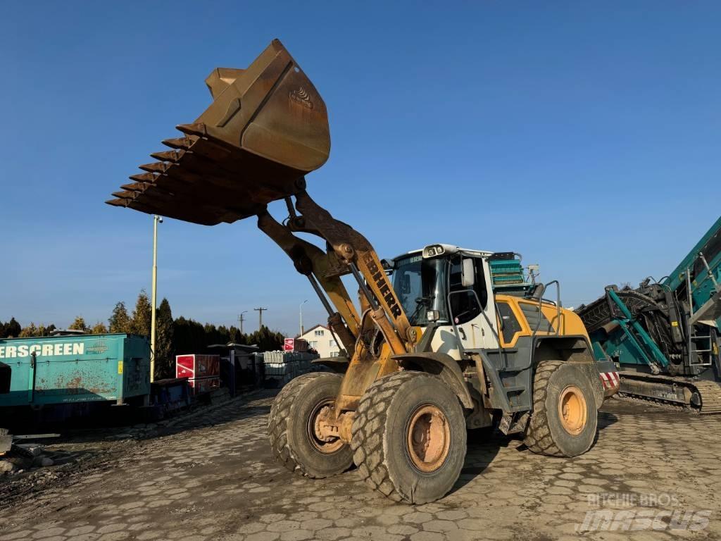 Liebherr L 556 Chargeuse sur pneus