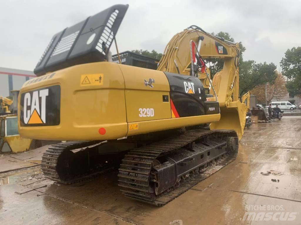 CAT 329 D Pelle sur chenilles