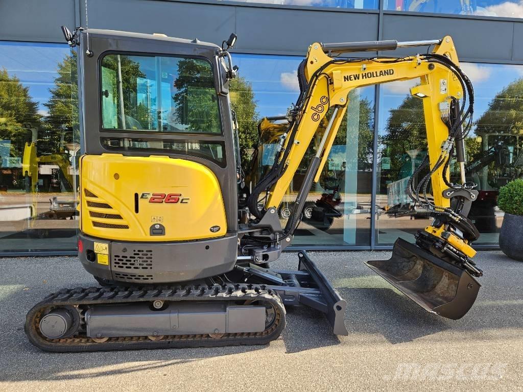 New Holland E 26 C Mini pelle < 7t