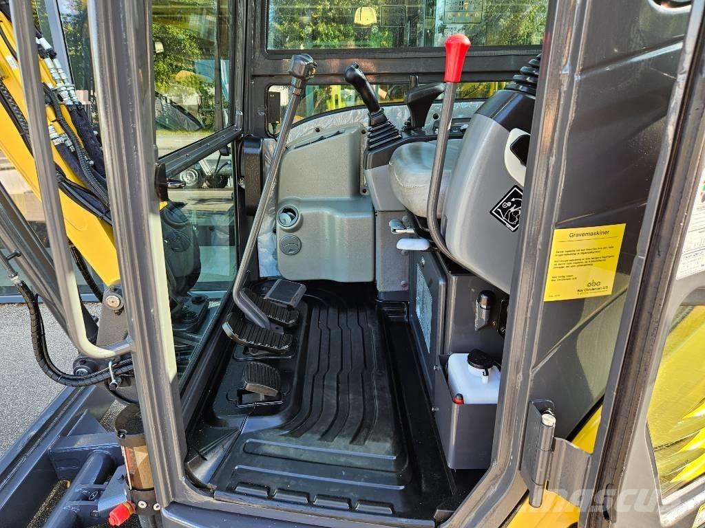 New Holland E 26 C Mini pelle < 7t