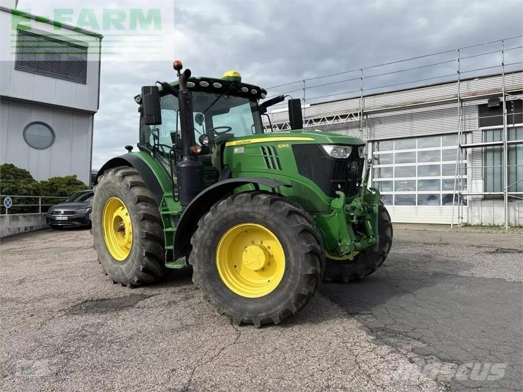 John Deere 6215r Tracteur