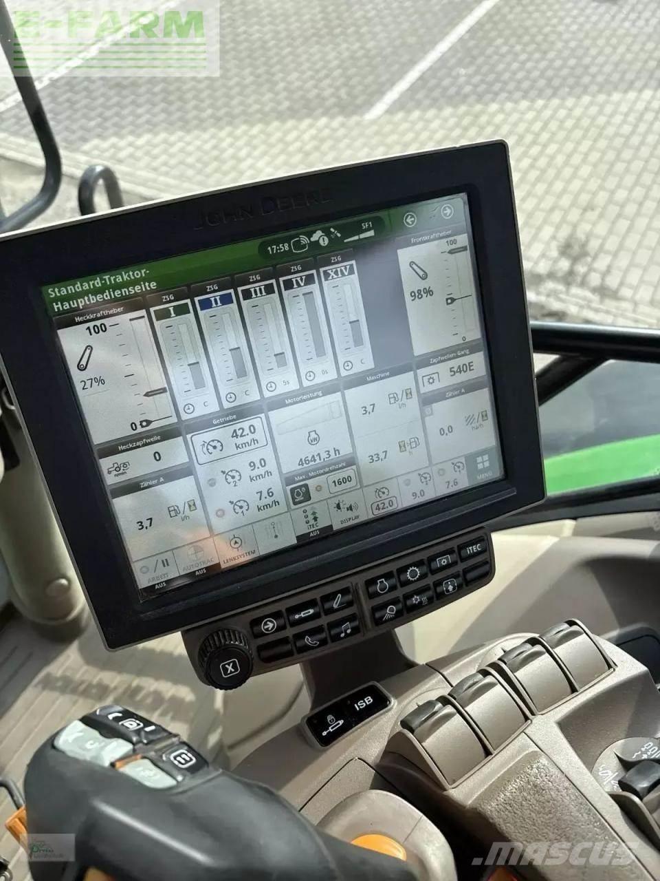 John Deere 6215r Tracteur