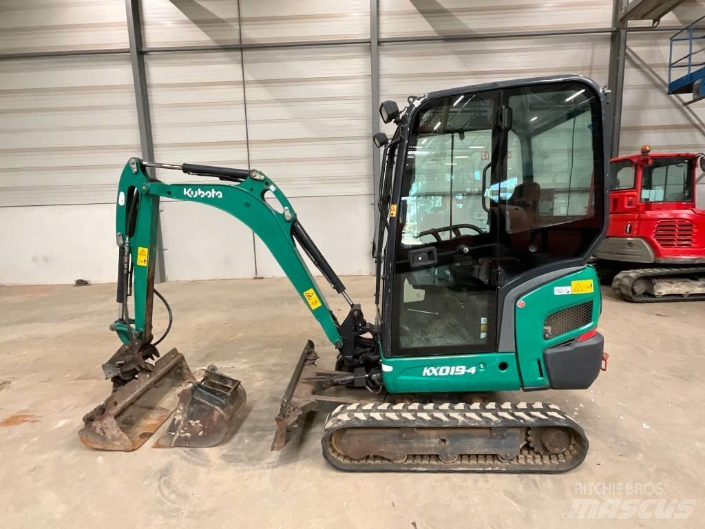 Kubota KX 019-4 Mini pelle < 7t