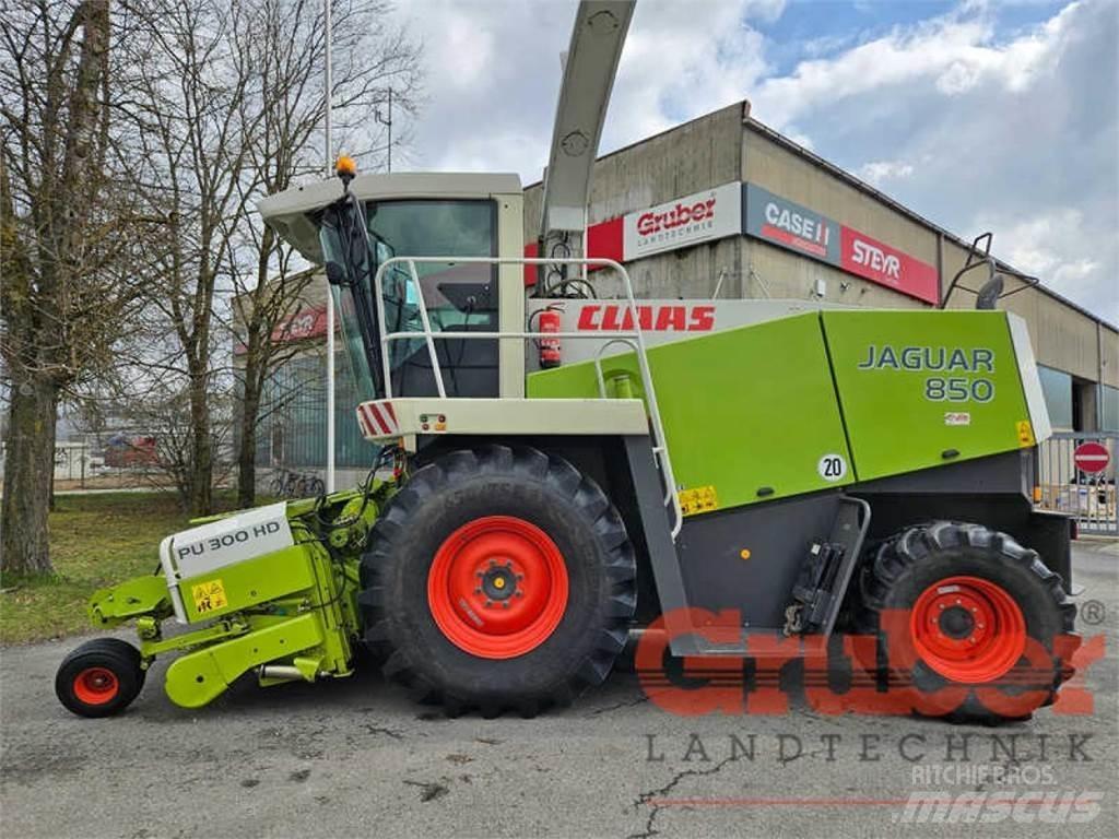 CLAAS Jaguar 850 Ensileuse automotrice