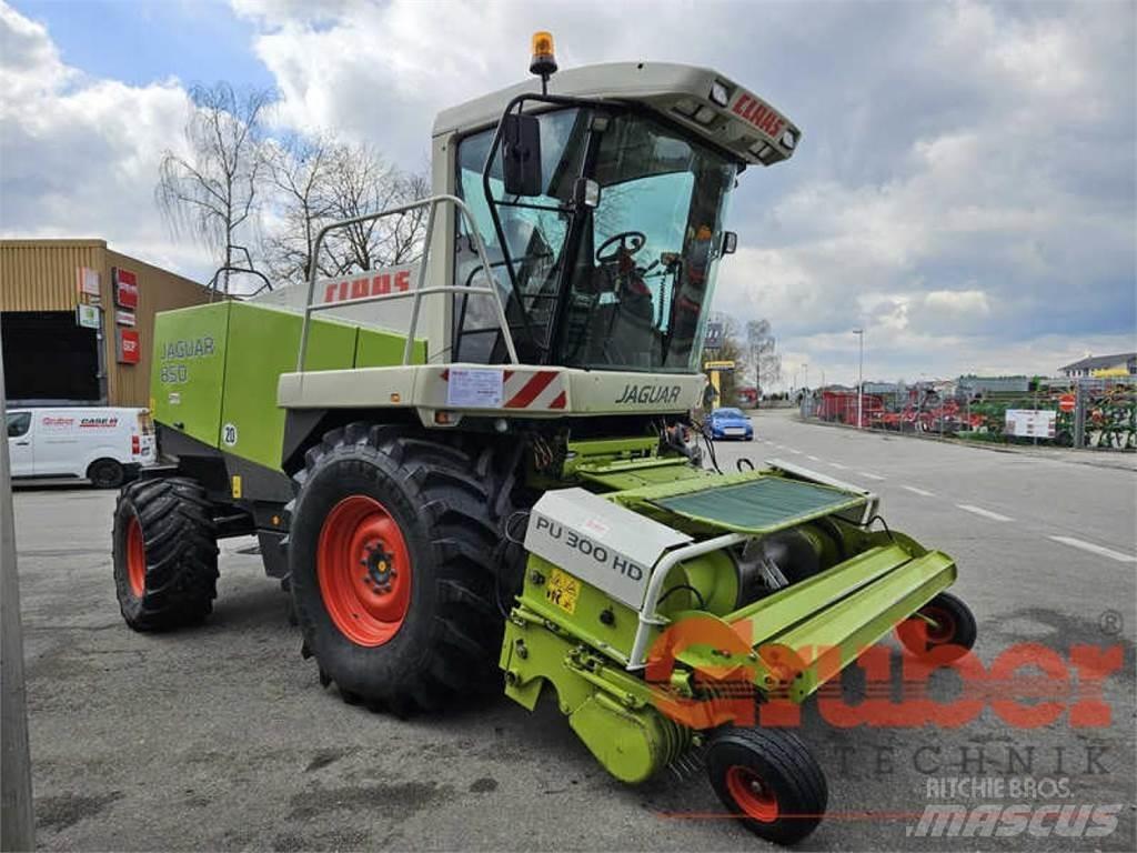 CLAAS Jaguar 850 Ensileuse automotrice