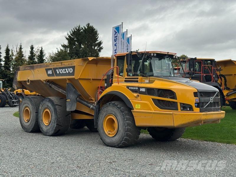 Volvo A 40 G Tombereau articulé