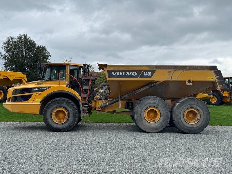 Volvo A 40 G Tombereau articulé