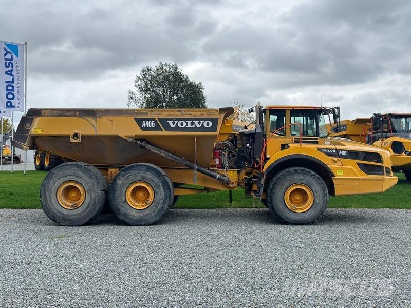 Volvo A 40 G Tombereau articulé