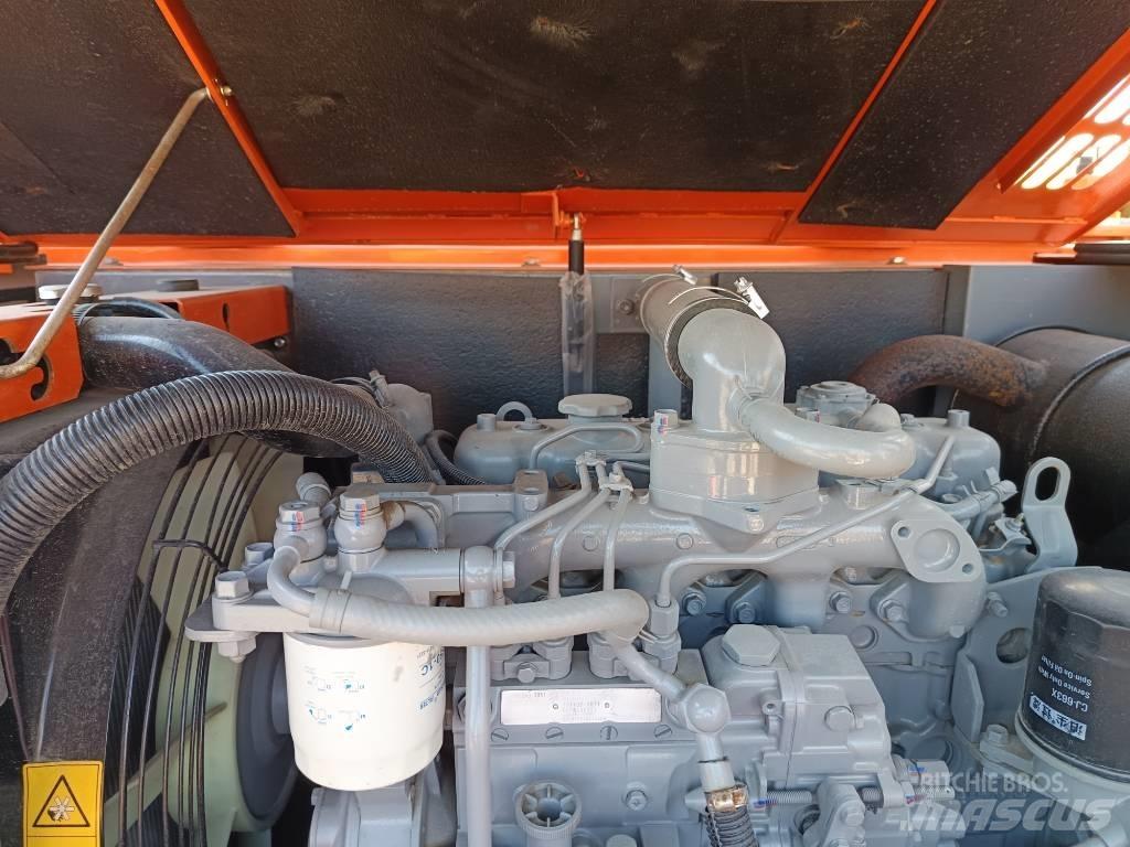 Hitachi ZX 75 Mini pelle 7t-12t