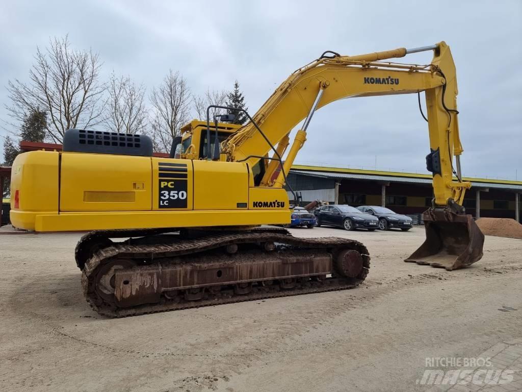 Komatsu PC 350 LC-8 Pelle sur chenilles