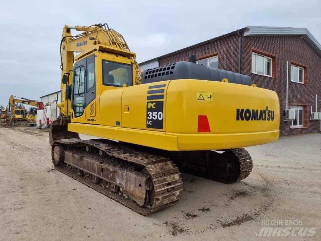 Komatsu PC 350 LC-8 Pelle sur chenilles