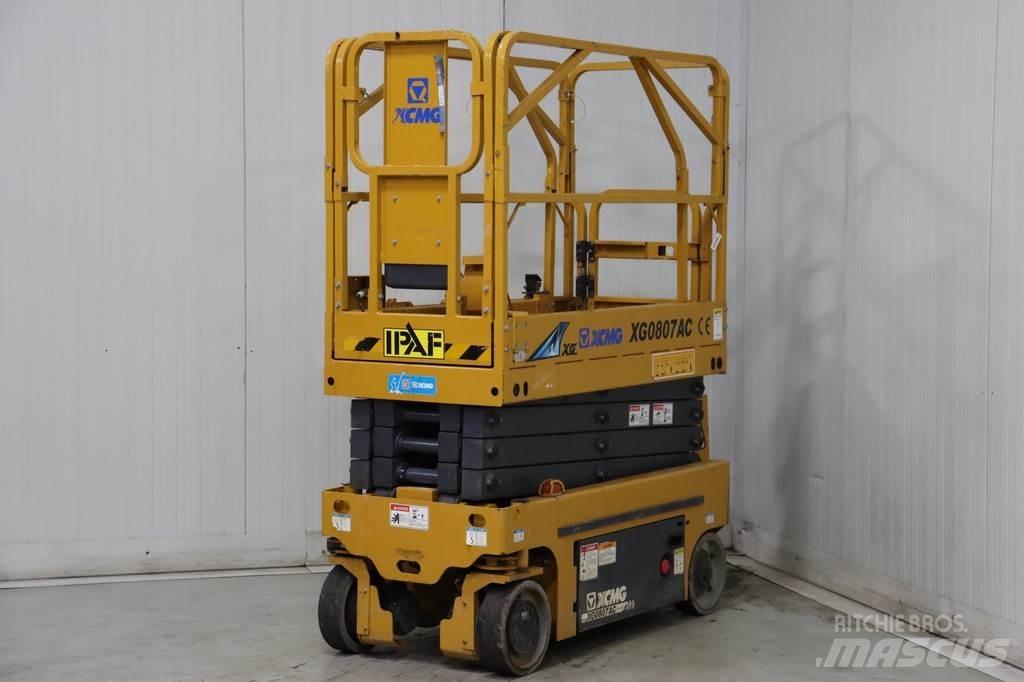 XCMG XG0807AC Nacelle ciseaux