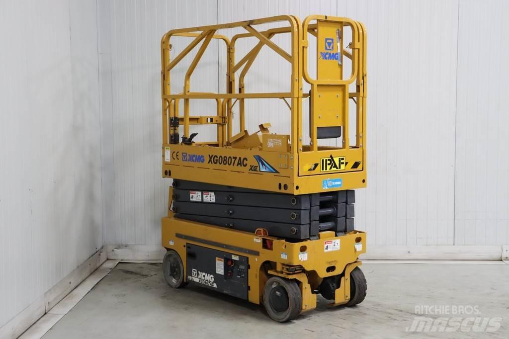 XCMG XG0807AC Nacelle ciseaux