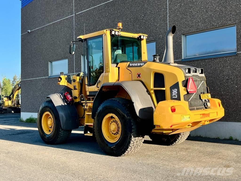 Volvo L 70 G Chargeuse sur pneus