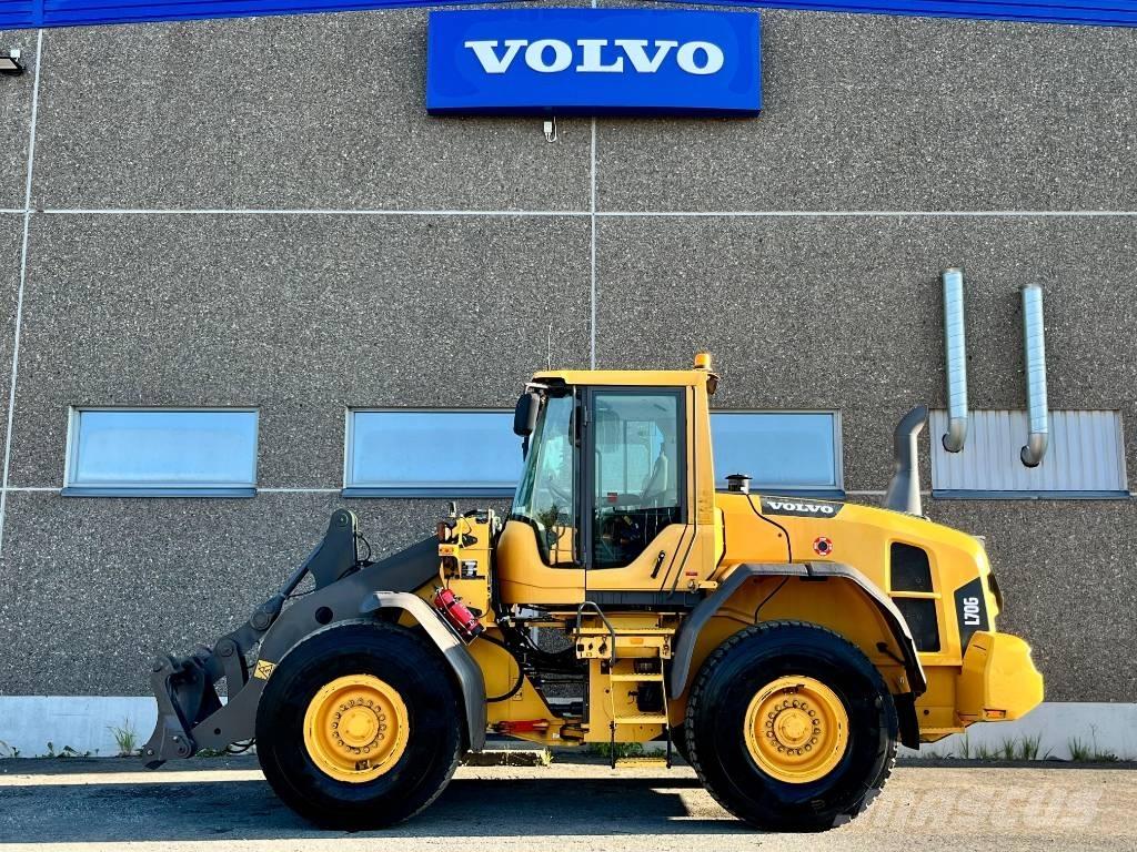 Volvo L 70 G Chargeuse sur pneus