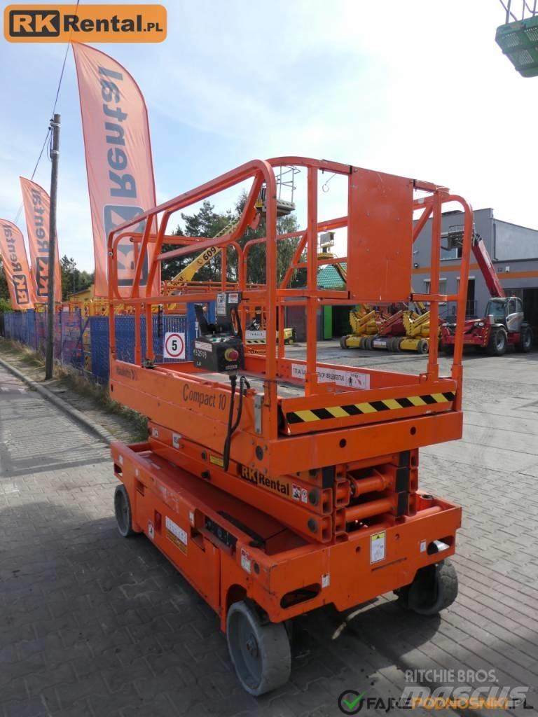 Haulotte Compact 10 Nacelle ciseaux
