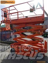 Haulotte Compact 10 Nacelle ciseaux